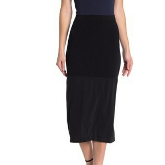 Wolford Dresses & Skirts - WOLFORD Fatal Lax Fit Skirt, Black